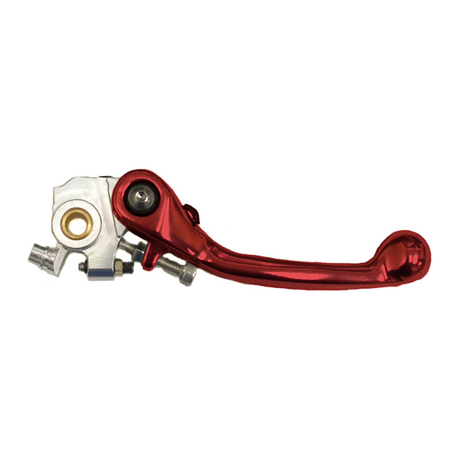 WMP Folding Brake Lever CR/CRF Assorted Years - Red - Image 1