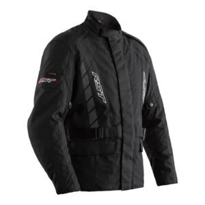 Jacket RST Alpha 4 Textile Black - Image 1