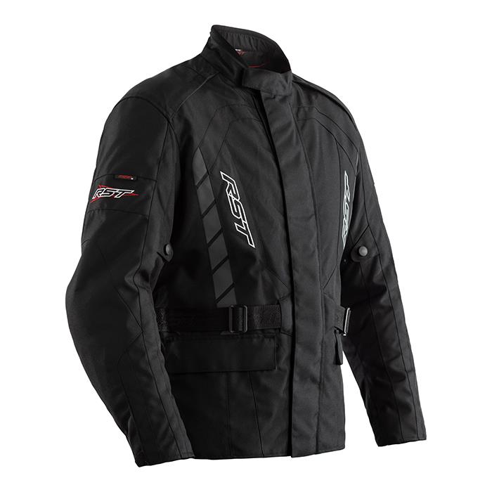 Jacket RST Alpha 4 Textile Black - Image 1