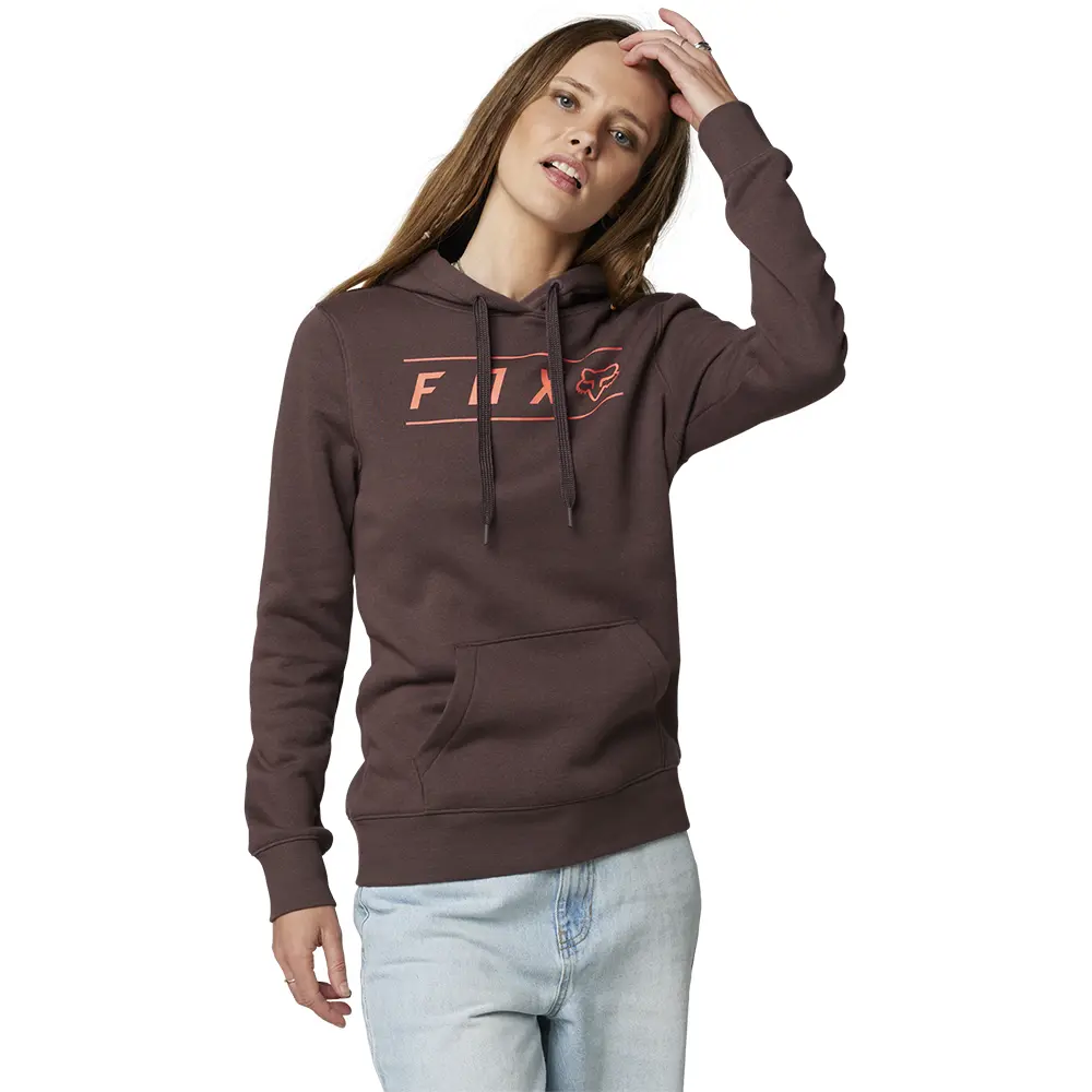 Fox Pinnacle Pullover Fleece Hoody Ladies Purple