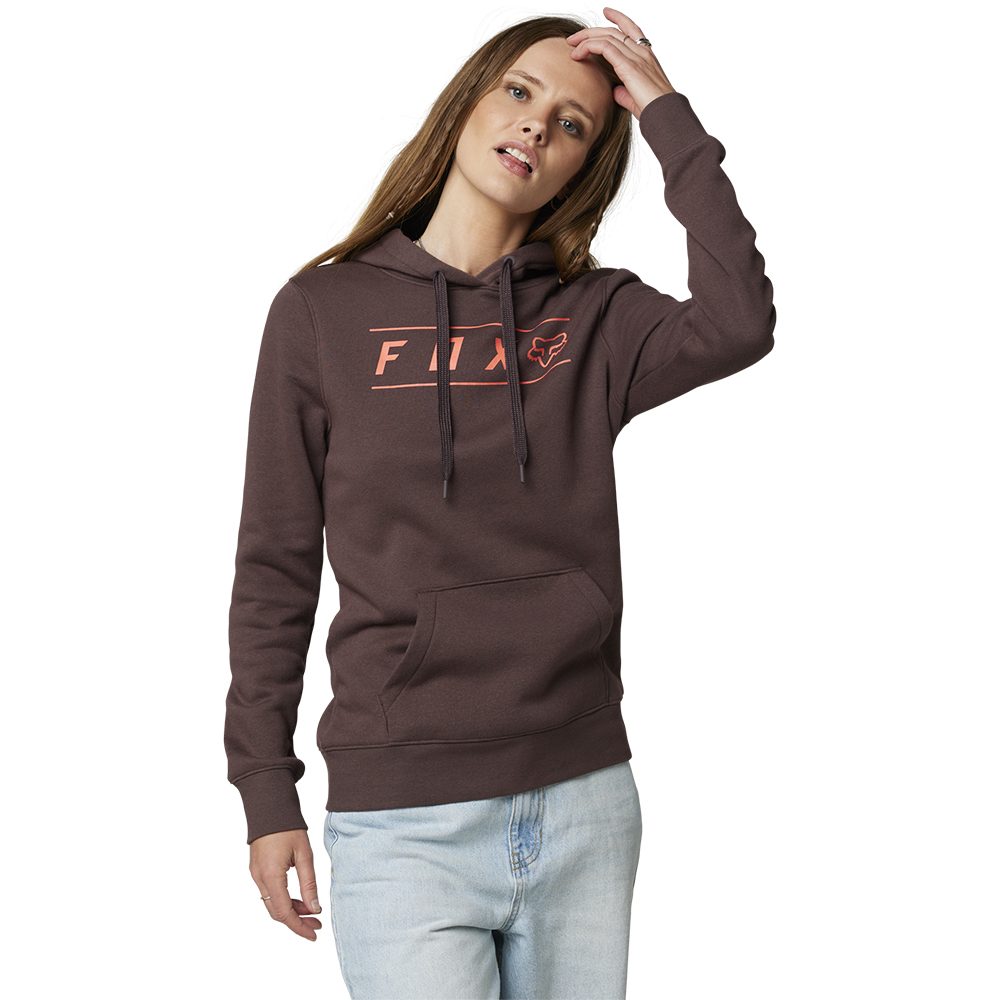 Fox Pinnacle Pullover Fleece Hoody Ladies Purple - Image 1