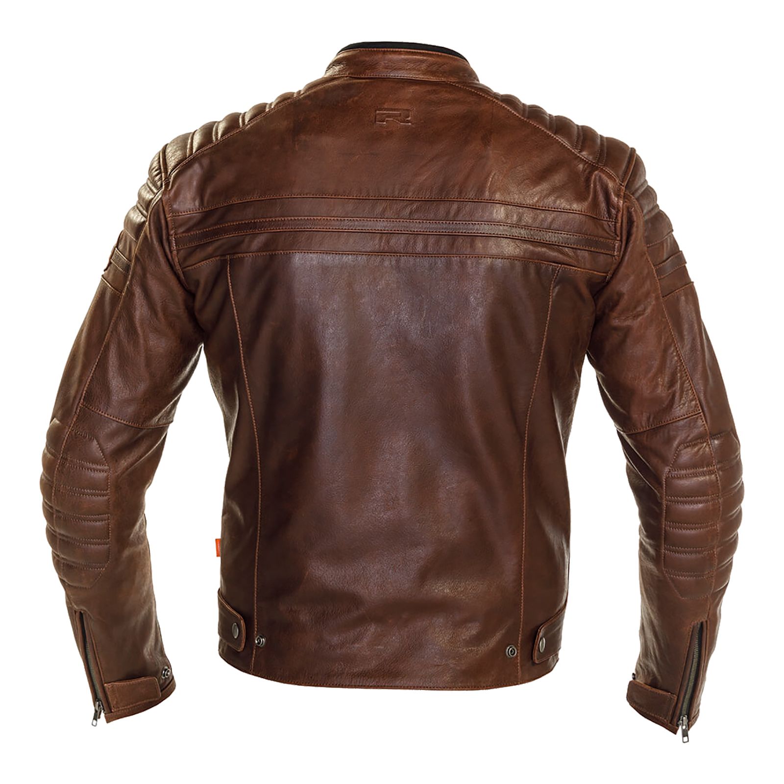 Road Jacket Richa Daytona 2 Leather Brown Larger sizes - Image 2