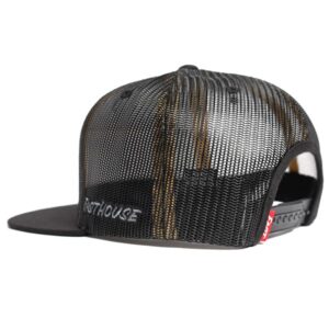 Fasthouse Chalet Hat Black - Image 3