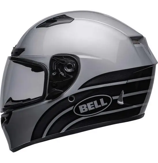 Bell Qualifier DLX Mips Ace4 Road Helmet Grey/Charcoal