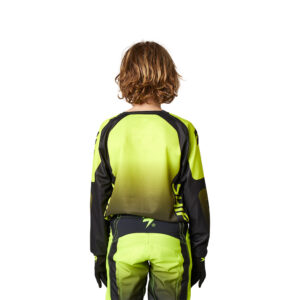 Shift White Label POSN Motocross Jeresy Youth Flo Yellow - Image 3
