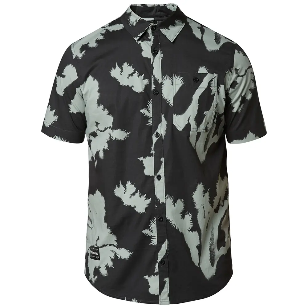 Shirt Greenhorn Woven Black Vintage
