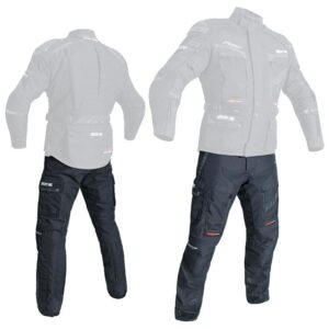 Pants RST Adventure 3 Textile Black - Image 1