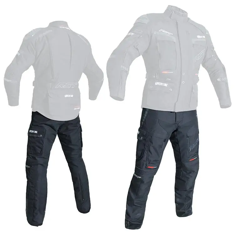 Pants RST Adventure 3 Textile Black