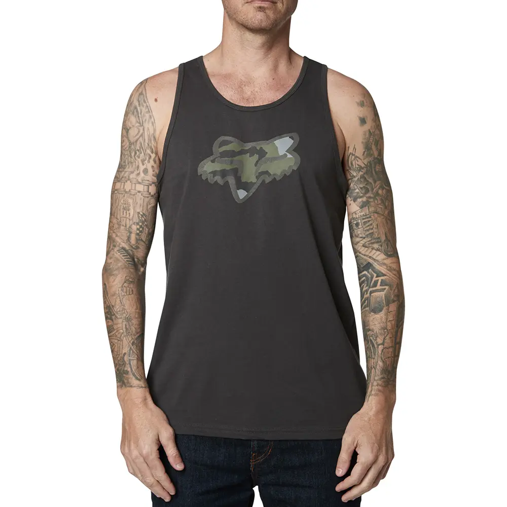 Predator Premium Tank Black Vintage