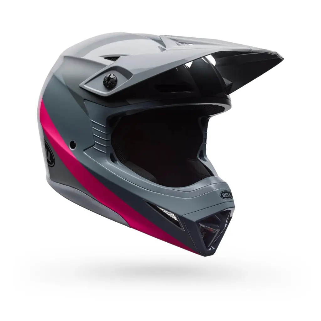 Bell MX-10 Mips Aviator ECE Motocross Helmet Youth Grey/Pink