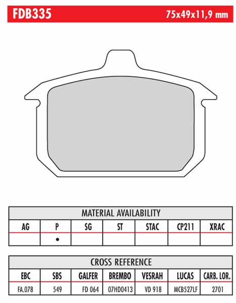 FERODO BRAKE BPADS - Image 27