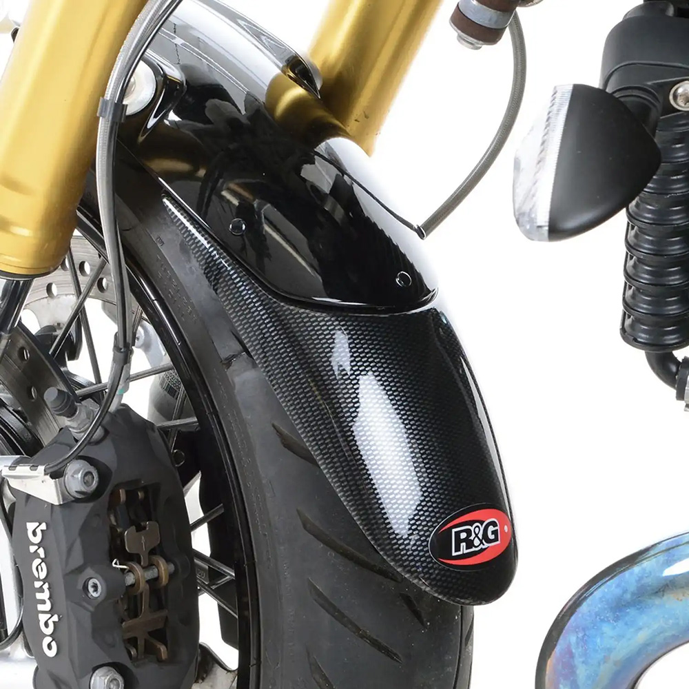 Fender Extender for Ducati Diavel 1260 Enduro 19- & Multistrada V2(S) 22- Carbon Look R&G - Image 1