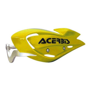 **Yellow Uniko ATV handguard Acerbis                       [] - Image 2