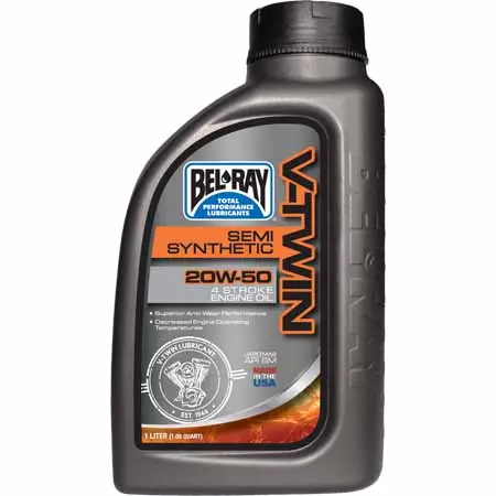 BelRay V-Twin Semi-Syn 20W50 4L