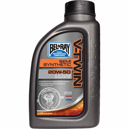 BelRay V-Twin Semi-Syn 20W50 4L - Image 1