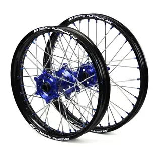 WHEEL SET COMPLETE SM PRO PLATINUM FRONT & REAR KAWASAKI KX250F 06-22 KX450F 06-22