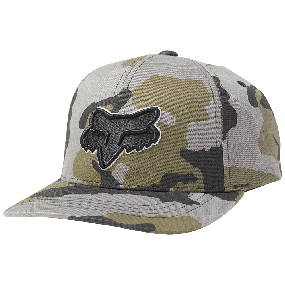 YOUTH EPICYCLE 110 SNAPBACK HAT [CAMO] OS - Image 1