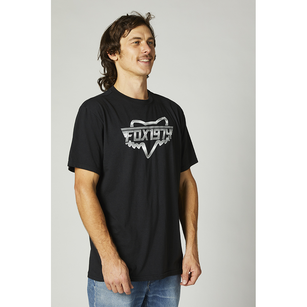 Tee Fox Razors Edge Black - Image 1