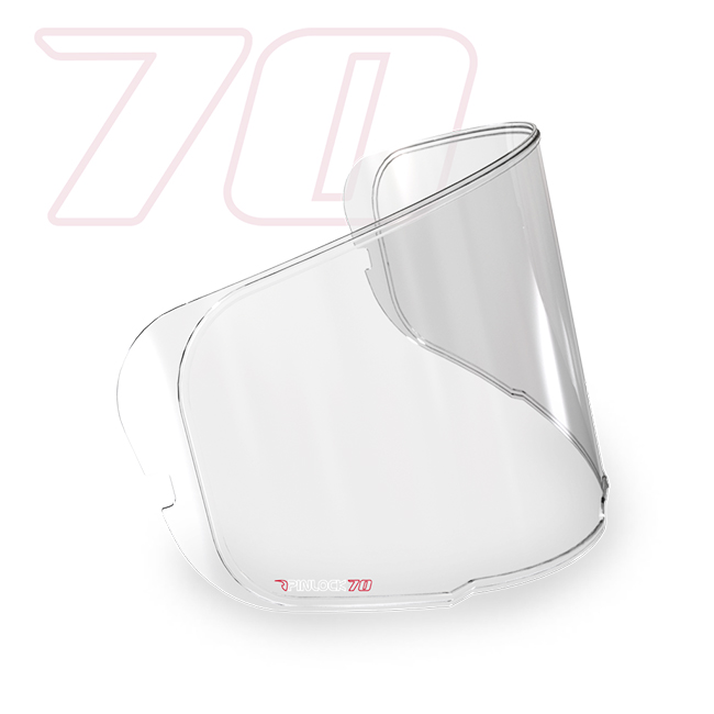 *Pinlock Anti Fog insert for HJ20P Visor Clear             [] - Image 7