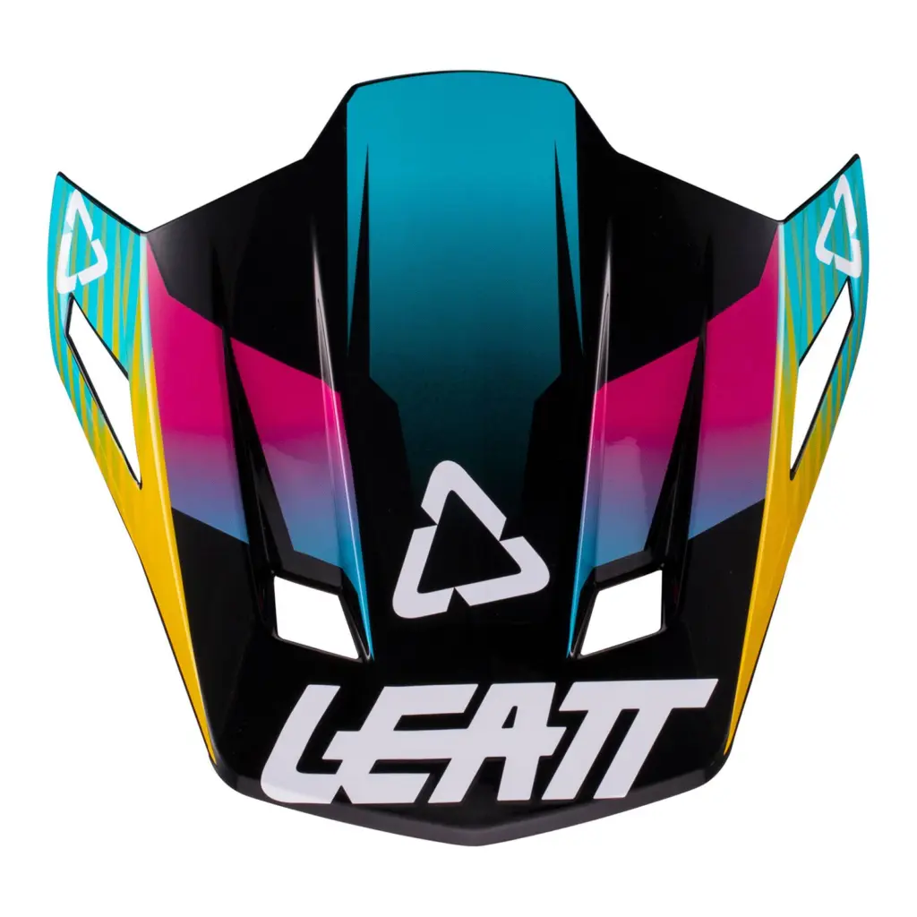 LEATT '22 VISOR MOTO 8.5 V22 AQUA