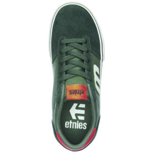 Etnies Kids Shoe Calli-Vulc Green/Orange - Image 2