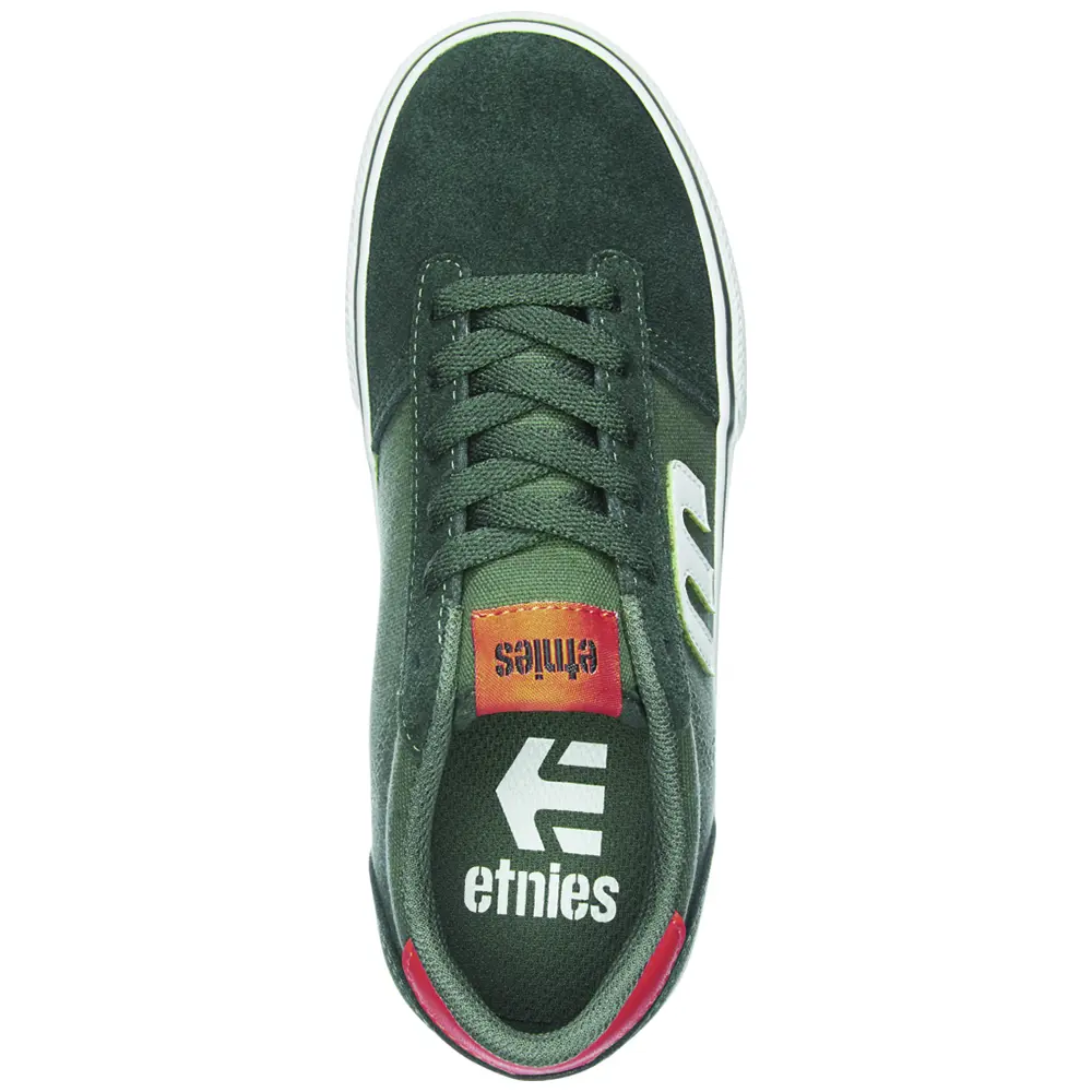 Etnies Kids Shoe Calli-Vulc Green/Orange