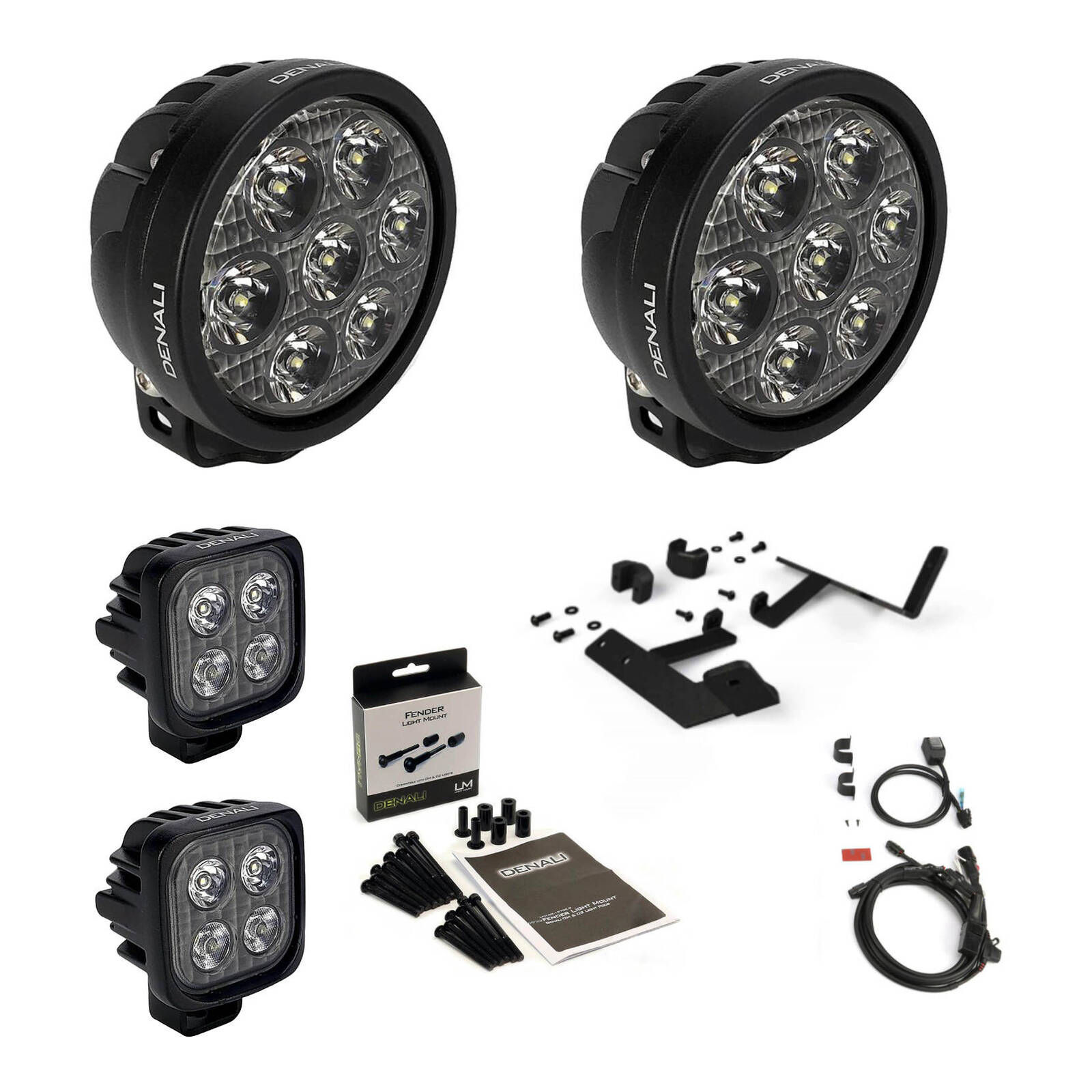 Denali Light Kit KTM 890 ADV R L3 - Image 1