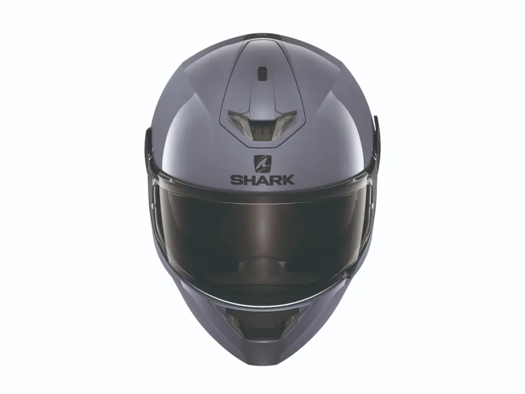 Shark Skwal 2 Blank Helmet with White LED