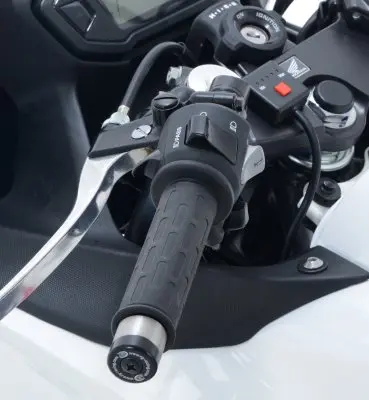 Heated Grips R & G Racing for 22mm / 7/8-inch handlebars/ clipons