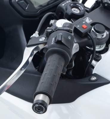 Heated Grips R & G Racing for 22mm / 7/8-inch handlebars/ clipons - Image 1
