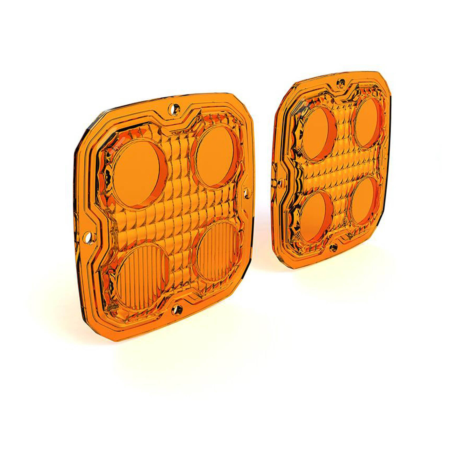 Denali 2.0 D4 Amber Trioptic™ Lens Kit (Rev01) - Image 1
