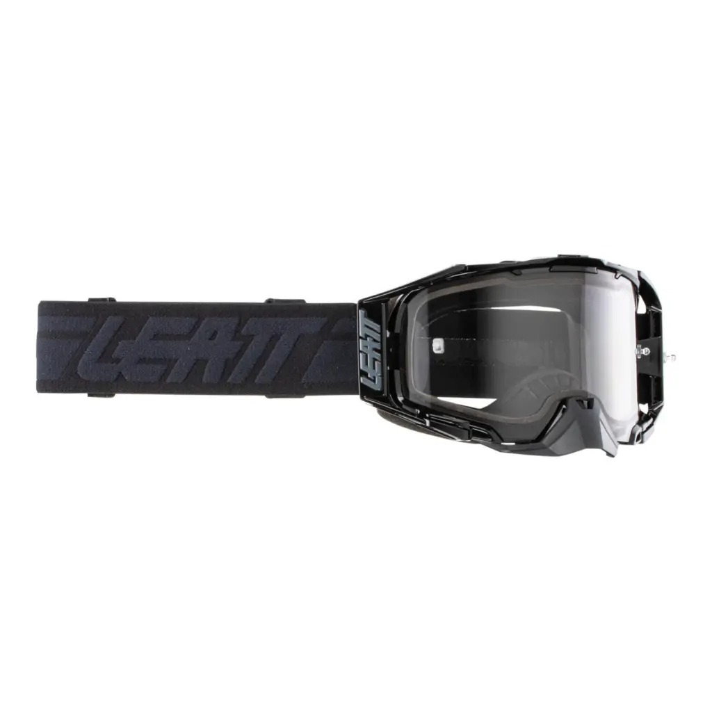 Leatt Velocity 6.5 Motocross Goggles Stealth Light Grey 58%