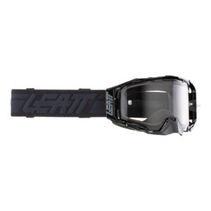 Leatt Velocity 6.5 Motocross Goggles Stealth Light Grey 58% - Image 1