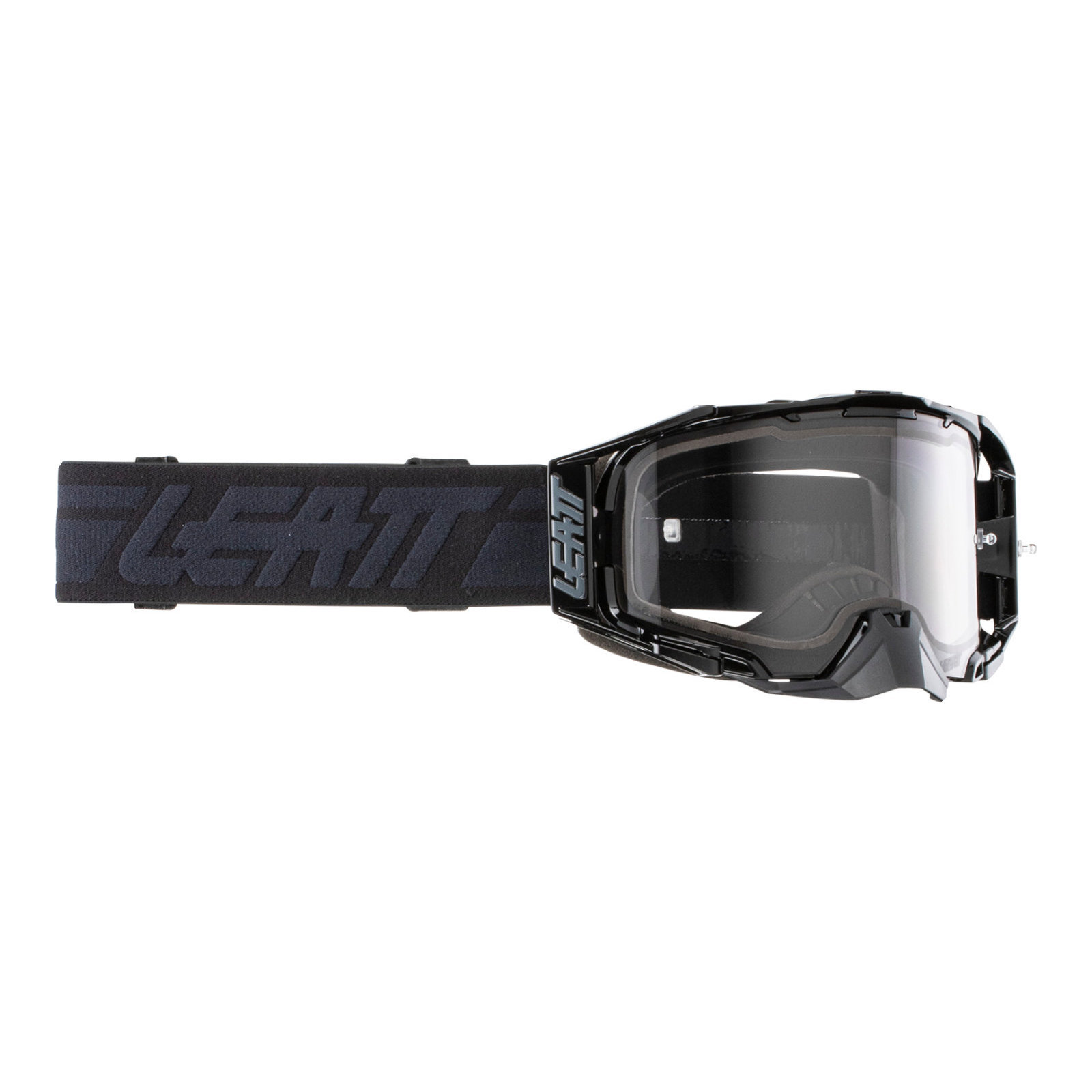 Leatt Velocity 6.5 Motocross Goggles Stealth Light Grey 58% - Image 1