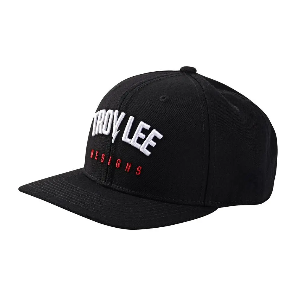 Troy Lee Designs Bolt SnapBack Cap Black