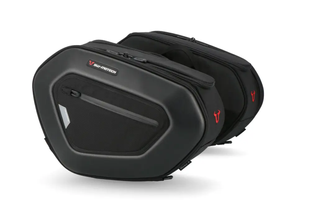 SADDLE BAGS SW MOTECH PRO BLAZE HIGH TRIUMPH TRIDENT 660 21-22  WITH ADAPTER