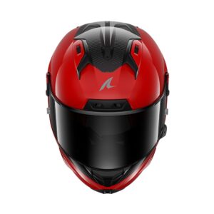 SHARK AERON-GP Blank SP Road Helmet Red - Image 3