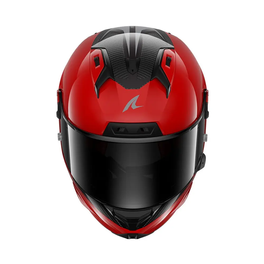 SHARK AERON-GP Blank SP Road Helmet Red