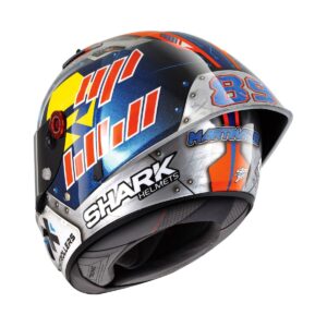 Shark Race-R Pro GP Martinator Signature Road Helmet - Image 2