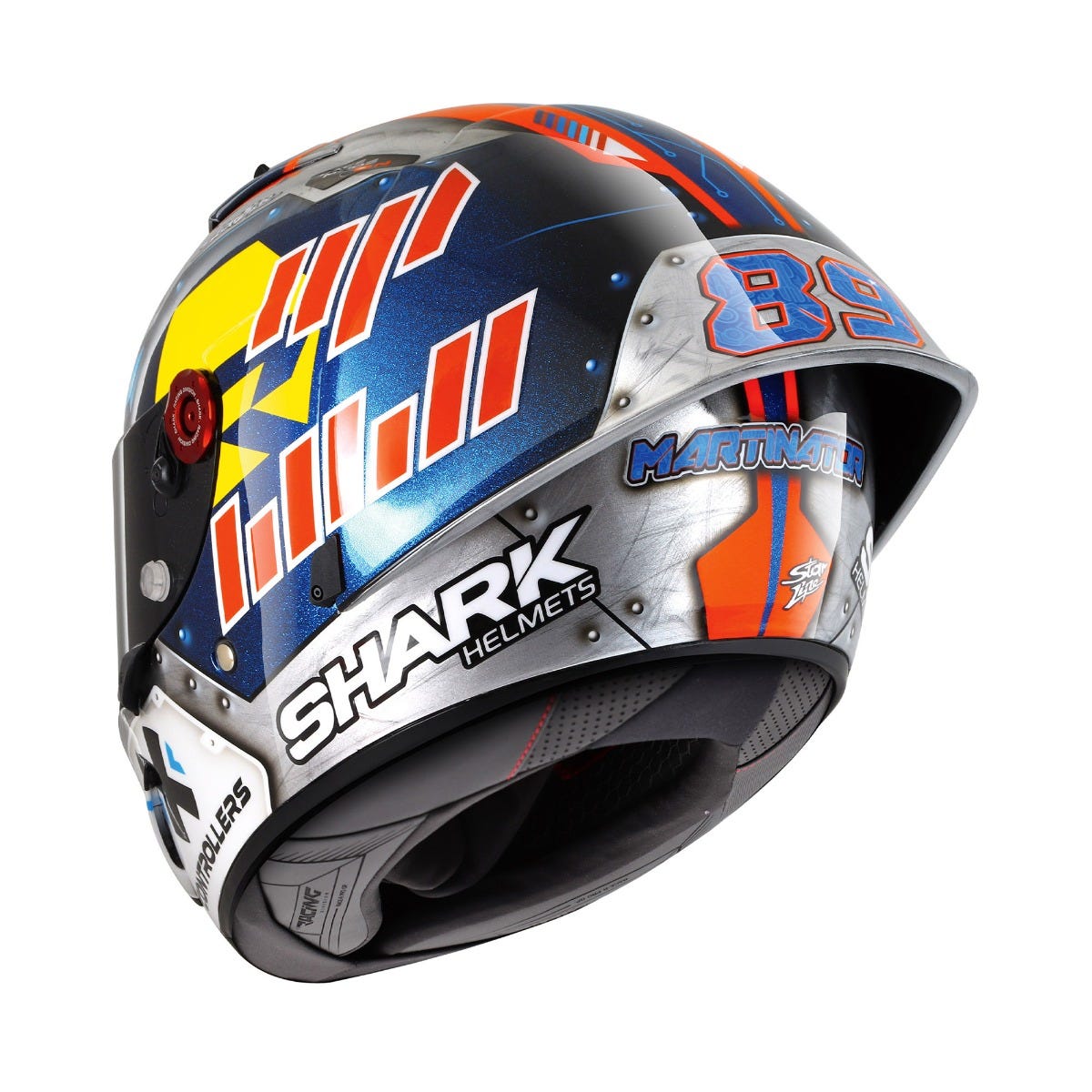 Shark Race-R Pro GP Martinator Signature Road Helmet - Image 2