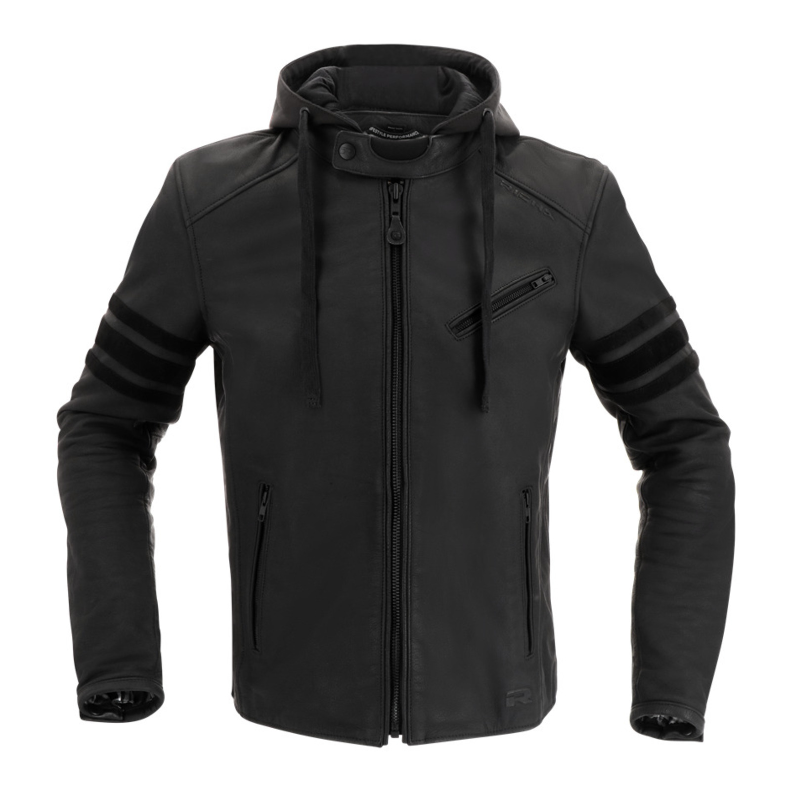 Richa Toulon Leather Jacket - Black Edition - Image 1