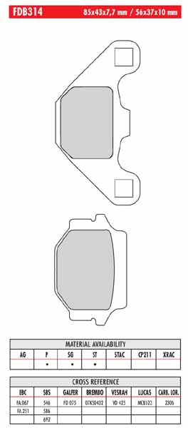 FERODO BRAKE BPADS - Image 25