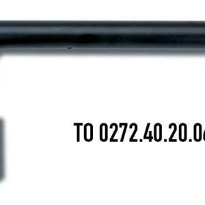 PAIR HANDLEBARS WITH DIA. 37mm CLAMPS NO RISE - Image 2
