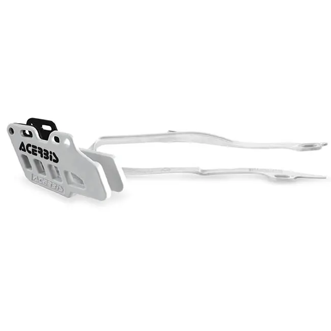 *CRF250/450 chain guide block & slider white Acerbis [AC]
