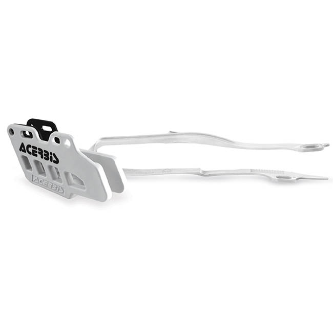 *CRF250/450 chain guide block & slider white Acerbis [AC] - Image 1