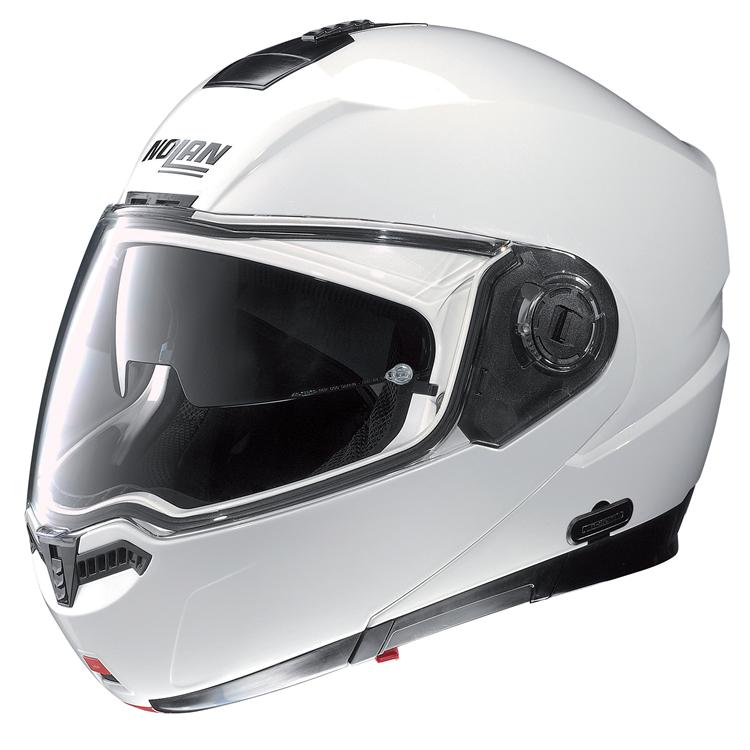 ** NOLAN N104 CLASSIC WHITE XTRA SMALL -SALE - Image 1
