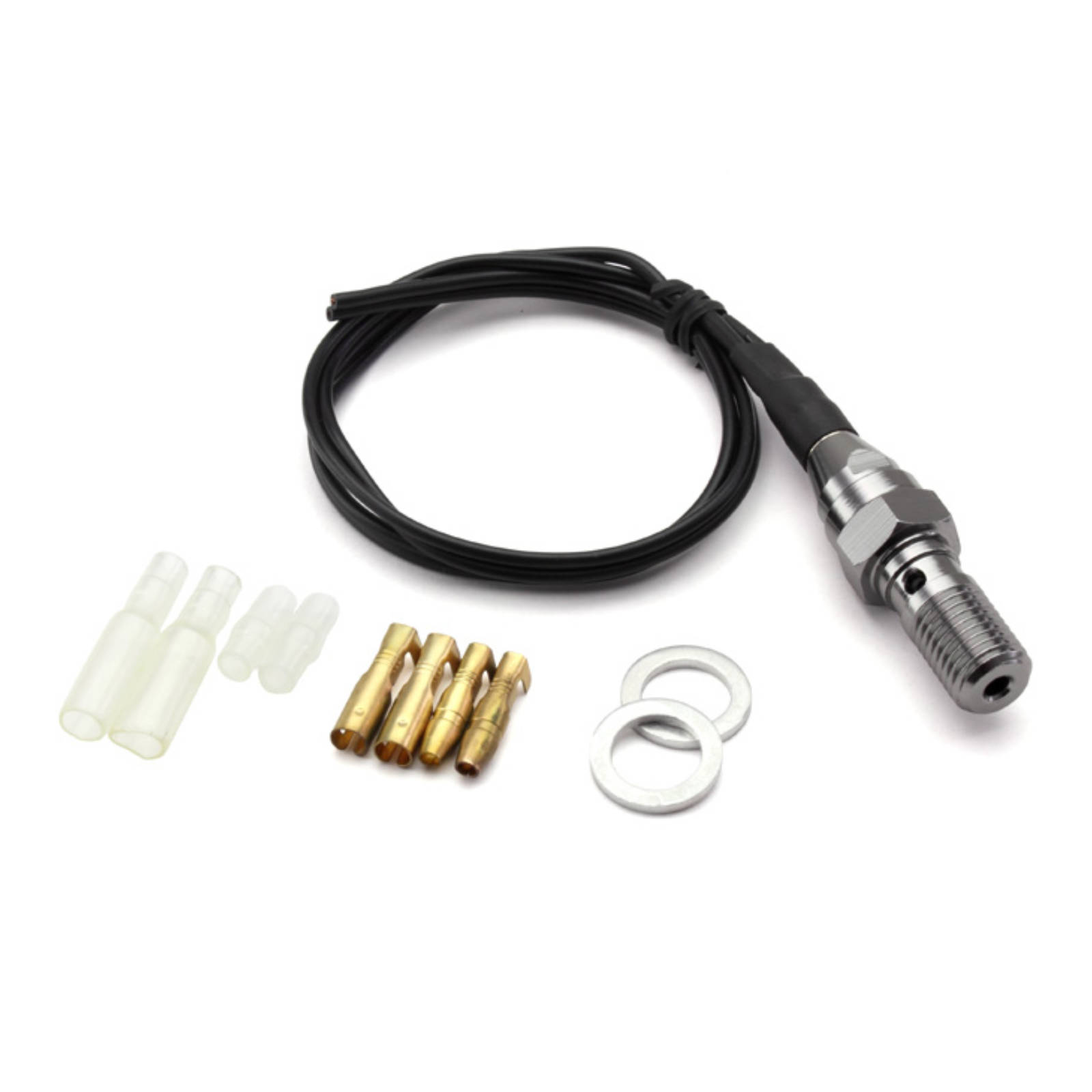DRC ALUMINUM OIL PRESSURE SWITCH M10-1.00 1PC - Image 1