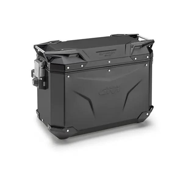 Givi Trekker Outback EVO 48lt Cam-Side Pannier Pair Black