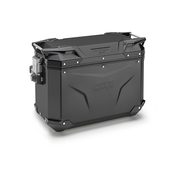 Givi Trekker Outback EVO 48lt Cam-Side Pannier Pair Black - Image 1