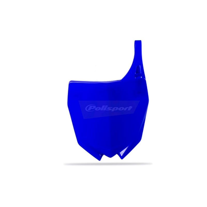 NUMBER PLATE YAM YZ250F/450F 10-18 / YZ125/250 15-18 BLU - Image 1